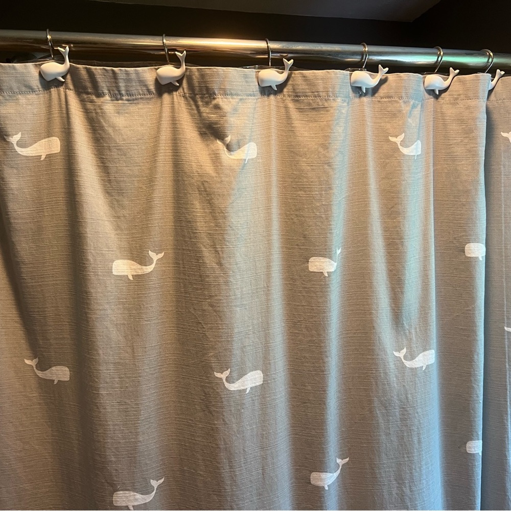 Whale bathroom set  with soap dispenser *discontinued*